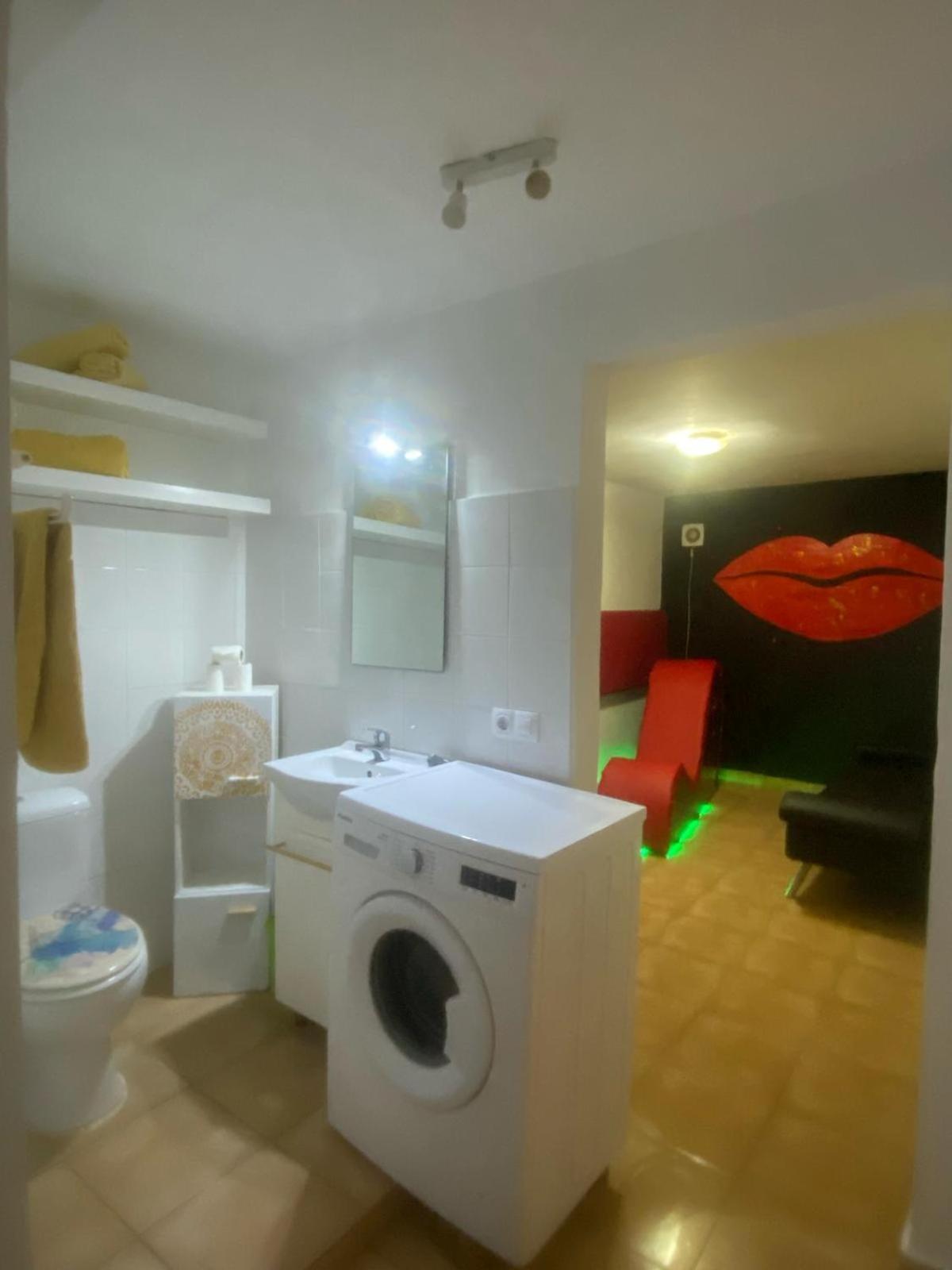 Flor De Loto Tantra Xtreme Apartman Aguatona Kültér fotó