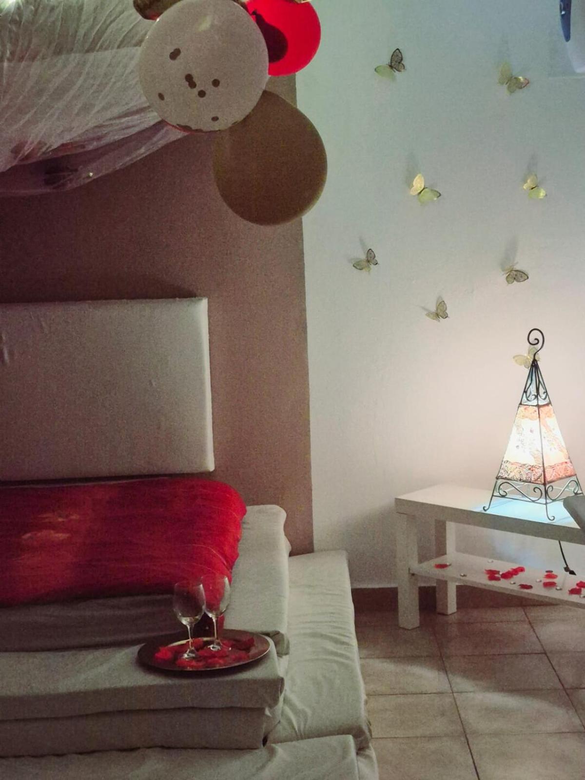 Flor De Loto Tantra Xtreme Apartman Aguatona Kültér fotó